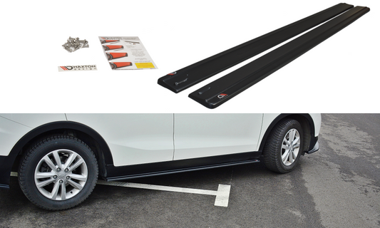Side skirts diffusers ssangyong tivoli