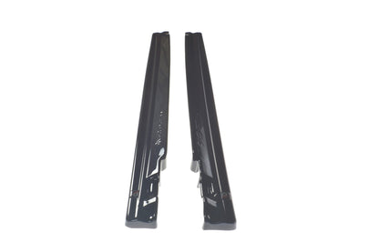 Side skirts diffusers suzuki swift 6 sport