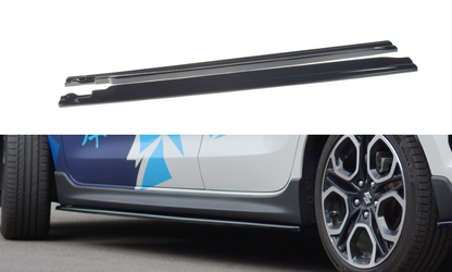 Side skirts diffusers suzuki swift 6 sport