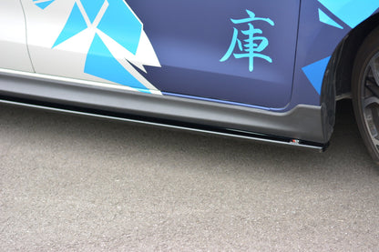 Side skirts diffusers suzuki swift 6 sport