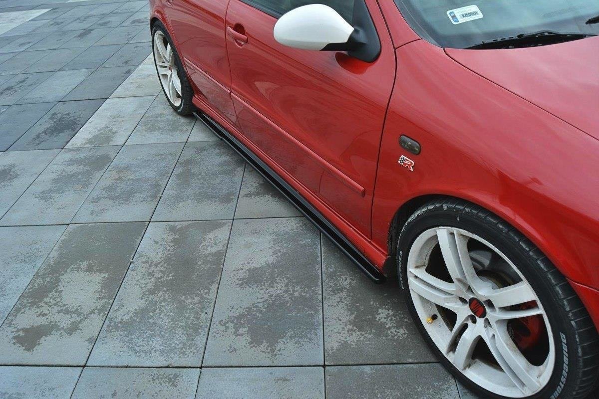 Side skirts diffusers seat leon mk1 cupra