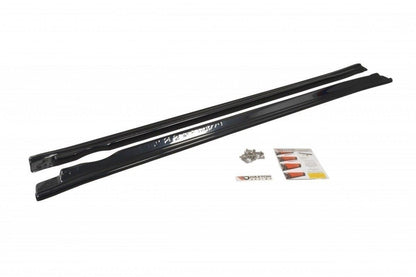 Side skirts diffusers subaru impreza ii wrx