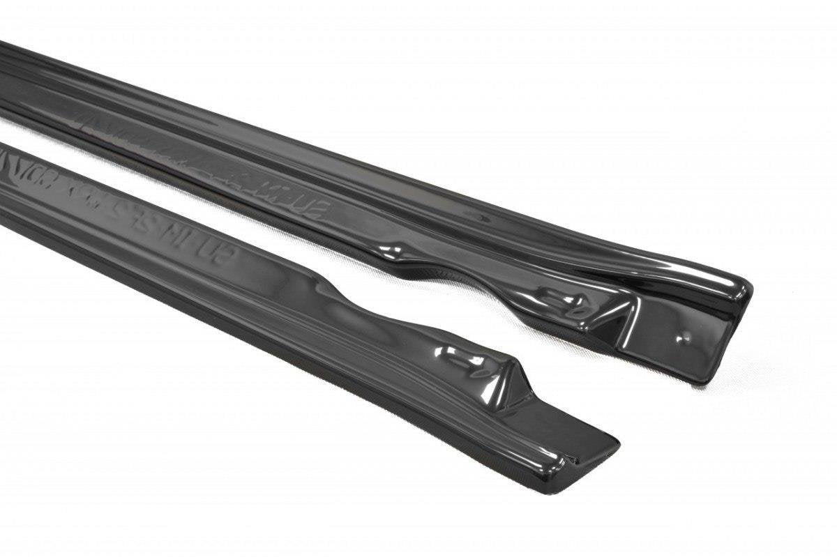 Side skirts diffusers subaru impreza ii wrx