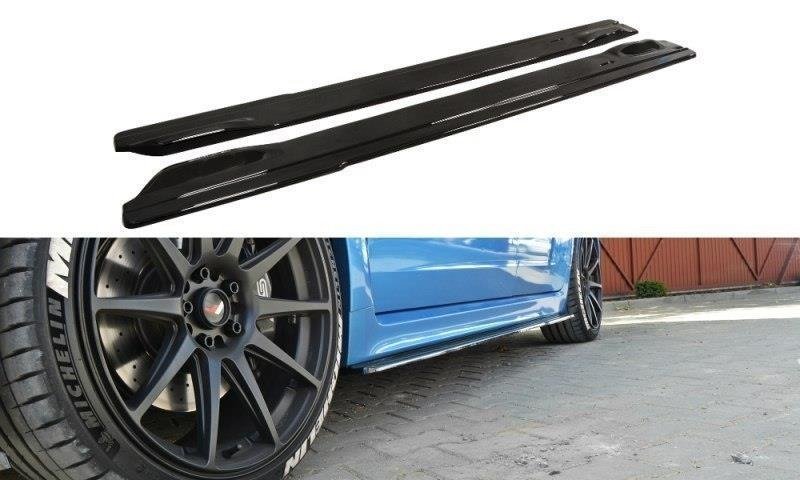 Side skirts diffusers subaru impreza wrx sti mk3