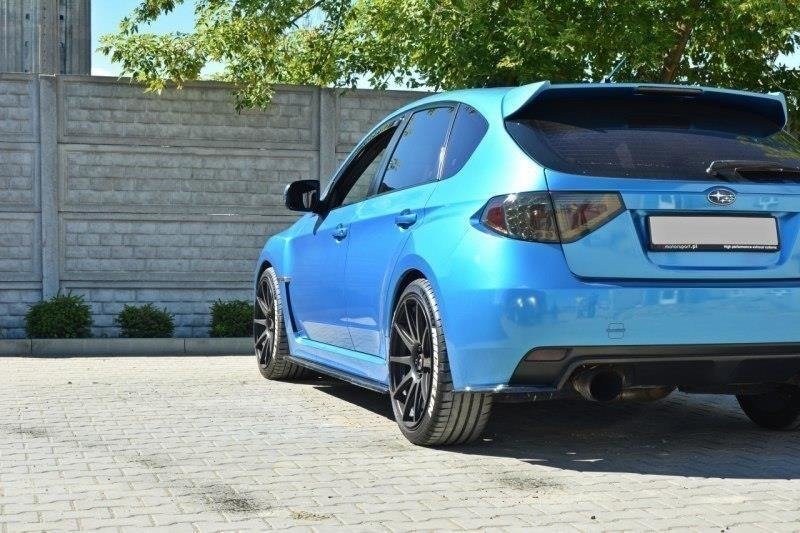 Side skirts diffusers subaru impreza wrx sti mk3