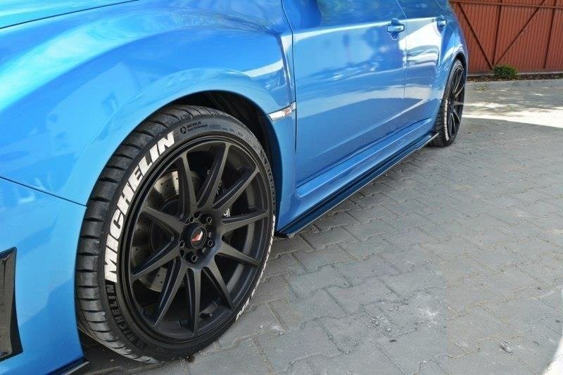 Side skirts diffusers subaru impreza wrx sti mk3
