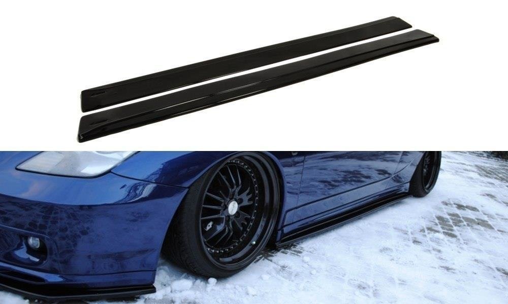 Side skirts diffusers toyota celica t23 ts preface