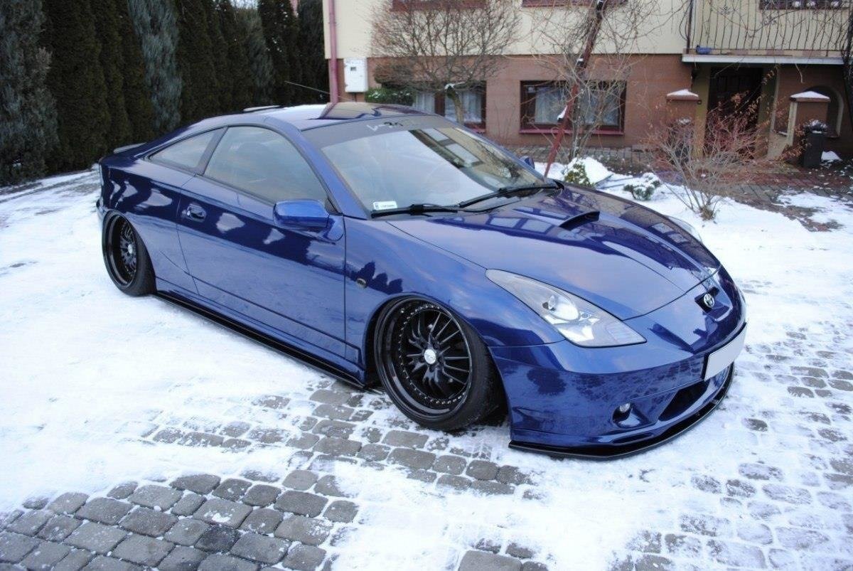 Side nederdele diffusorer Toyota Celica T23 TS Forord