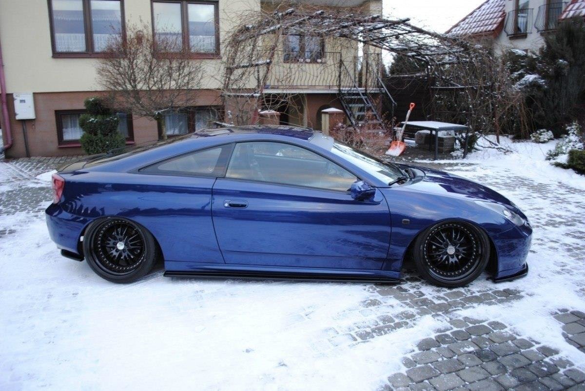 Side nederdele diffusorer Toyota Celica T23 TS Forord