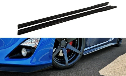 Side skirts diffusers toyota gt86