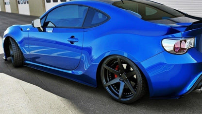 Side skirts diffusers toyota gt86
