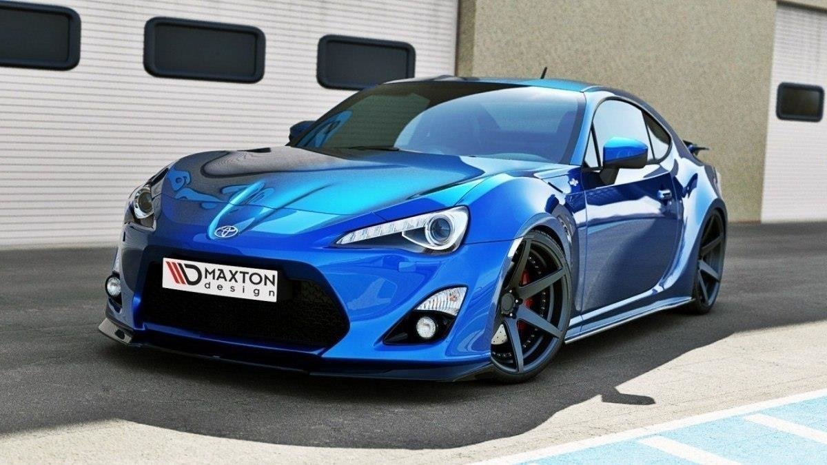 Side skirts diffusers toyota gt86