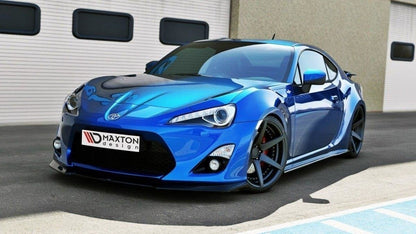 Side skirts diffusers toyota gt86