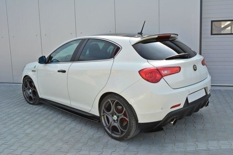 Side nederdele diffusorer v.1 Alfa Romeo Giulietta