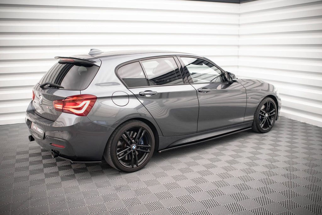 Side nederdele diffusorer V.1 BMW 1 F20 M135i / M140i / M-Pack