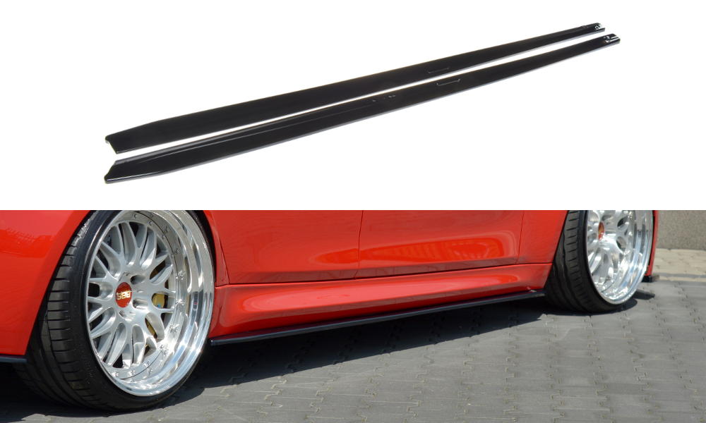 Side Skirts Diffusers v.1 BMW M3 F80