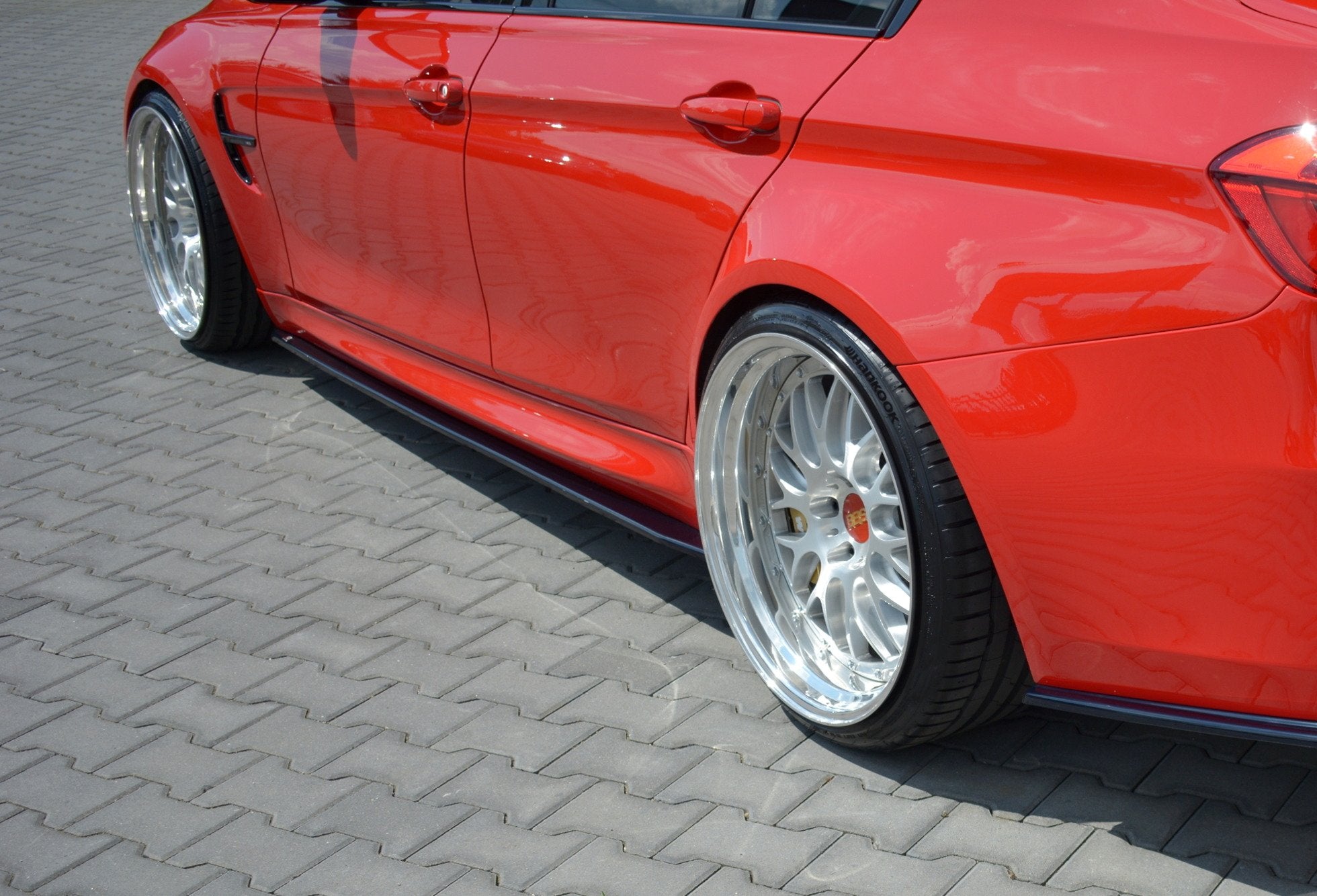 Side Skirts Diffusers v.1 BMW M3 F80
