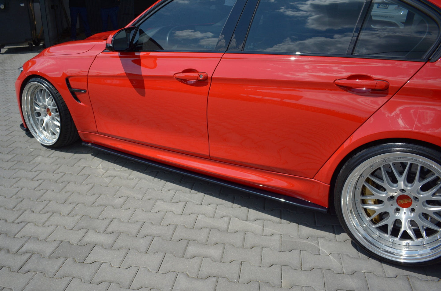 Side skirts diffusers v.1 bmw m3 f80