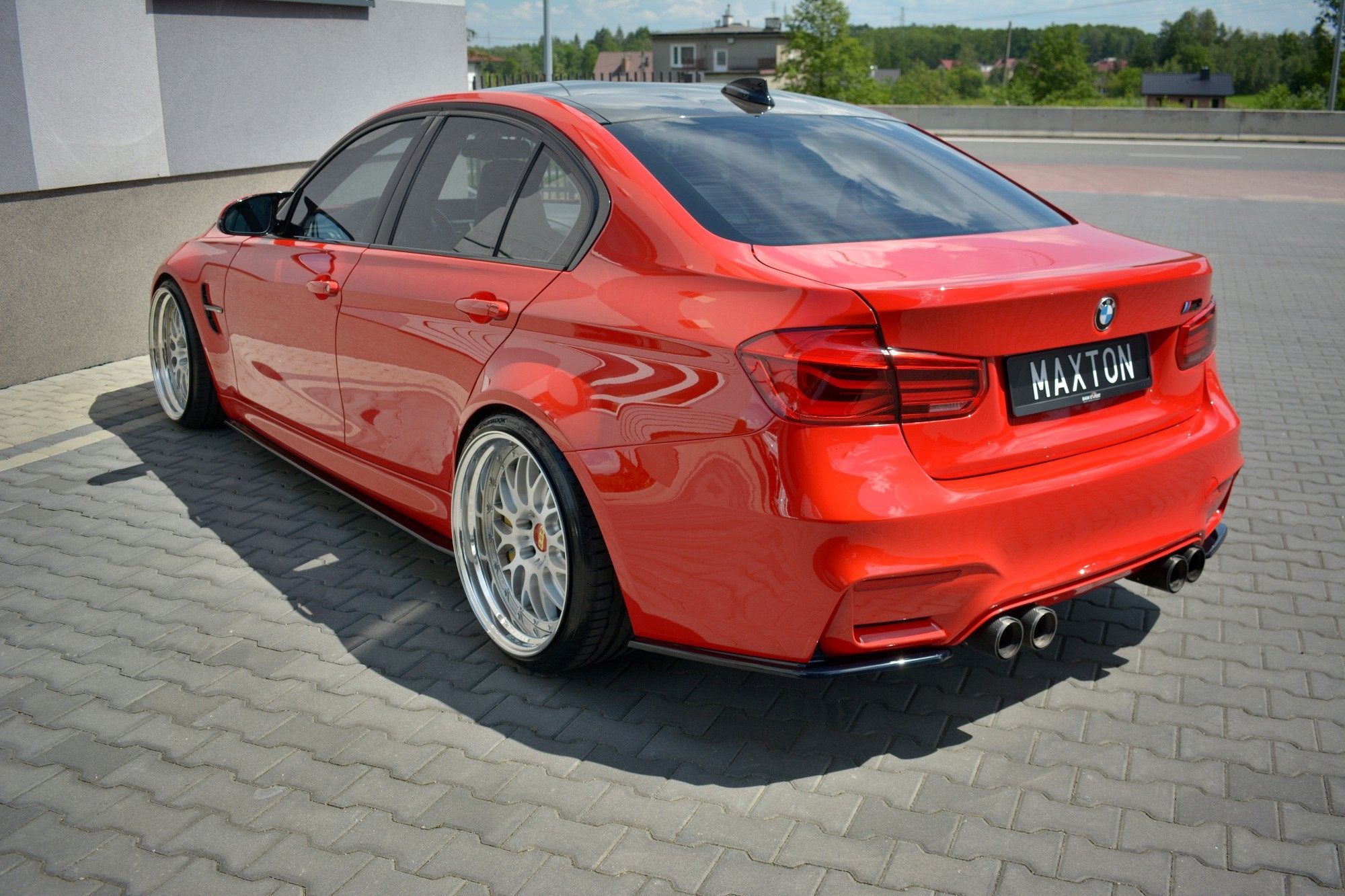 Side Skirts Diffusers v.1 BMW M3 F80