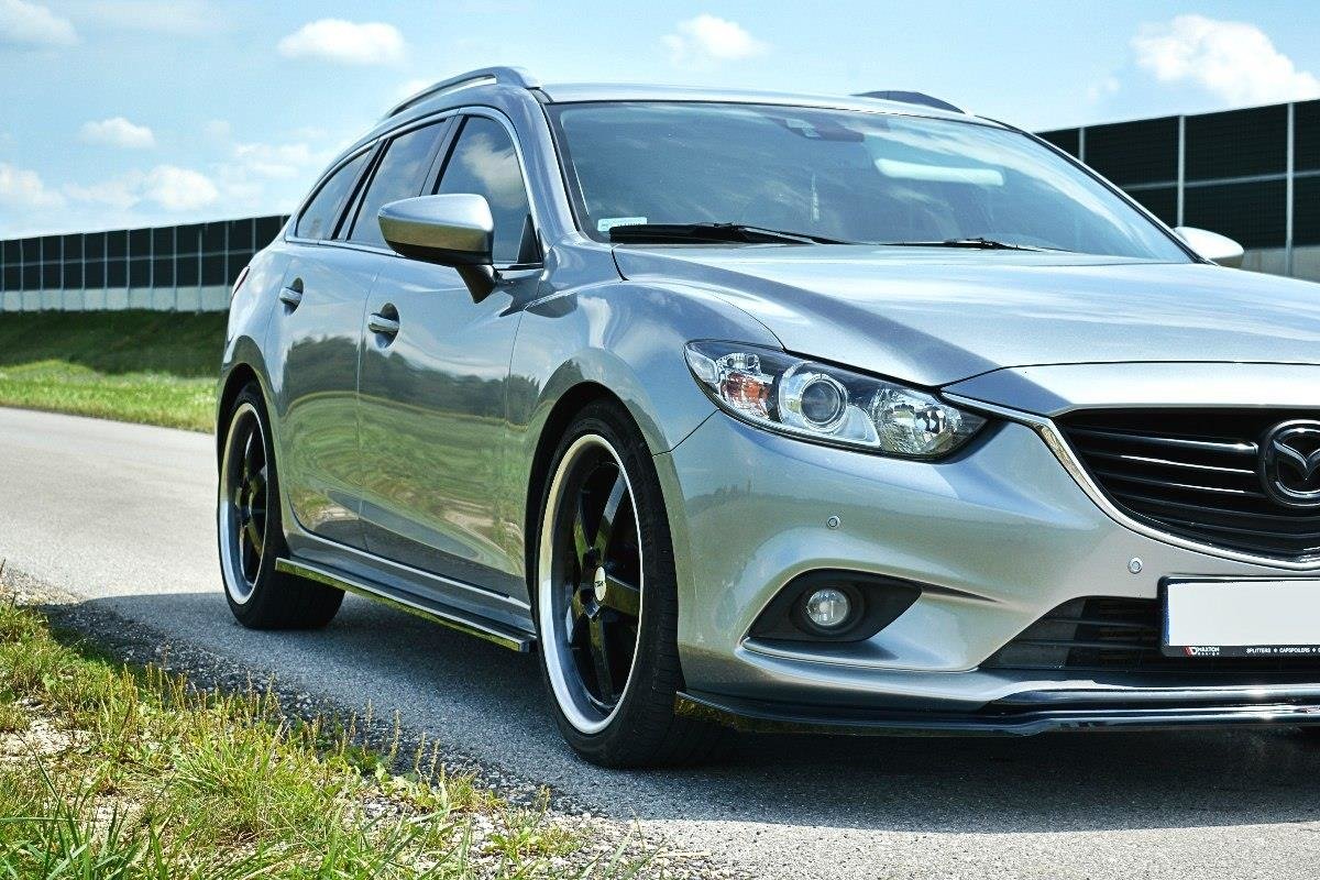 Side skirts diffusers v.1 estate mazda 6 gj (mk3)