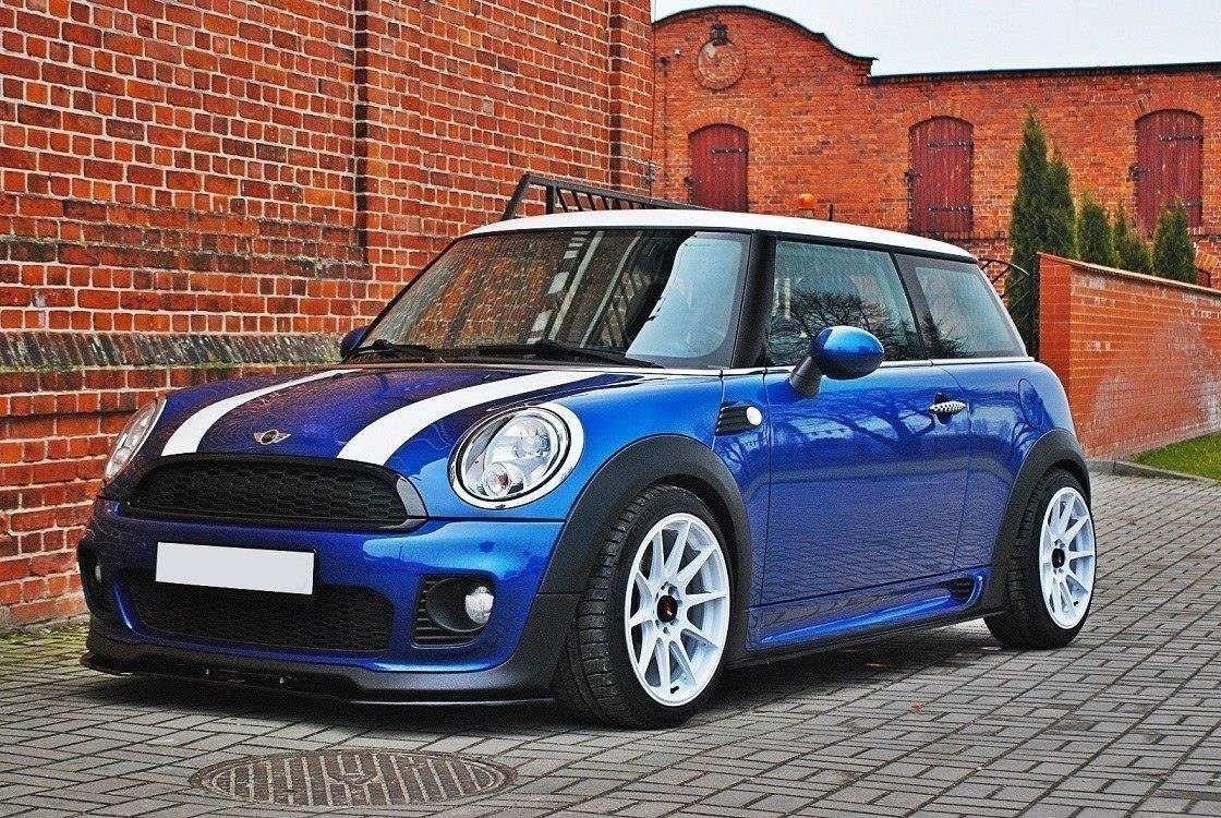 Side skirts diffusers v.1 mini cooper r56 jcw