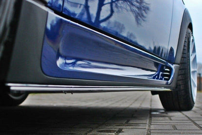 Side skirts diffusers v.1 mini cooper r56 jcw