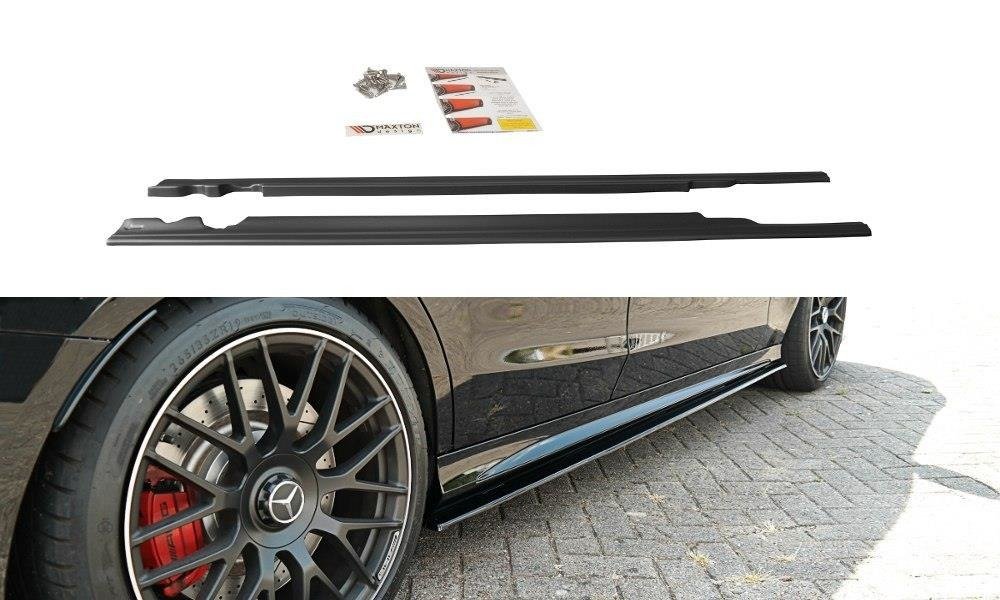 Side nederdele diffusorer v.1 Mercedes C-klasse S205 63amg