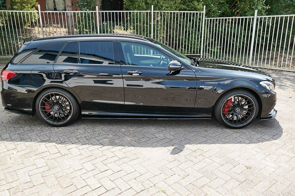 Side nederdele diffusorer v.1 Mercedes C-klasse S205 63amg