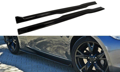 Side skirts diffusers v.1 nissan 370z