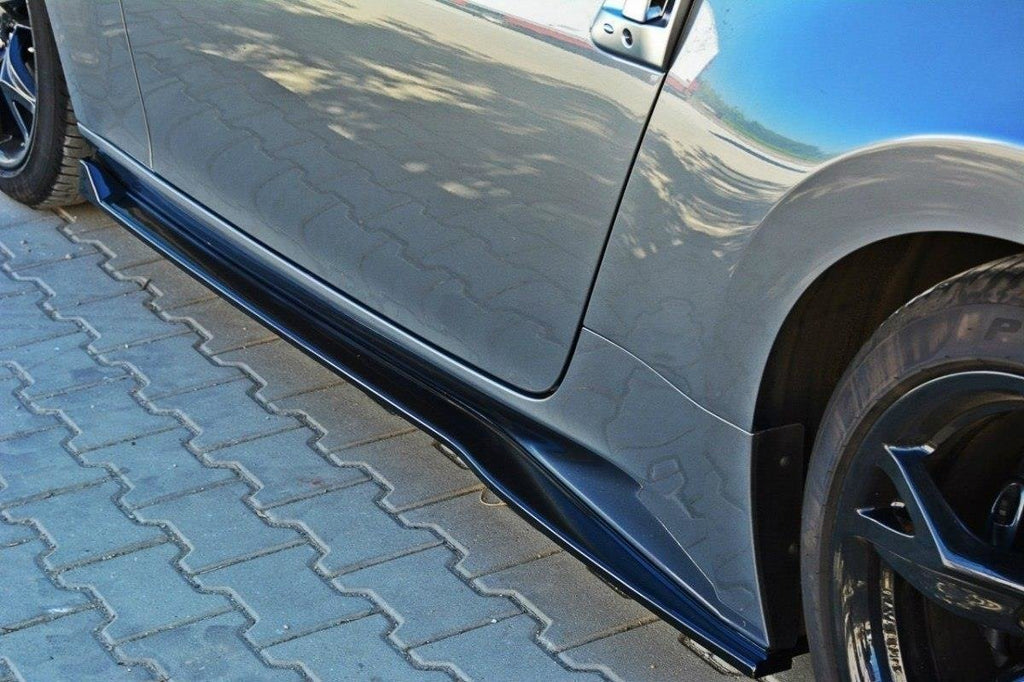 Side skirts diffusers v.1 nissan 370z