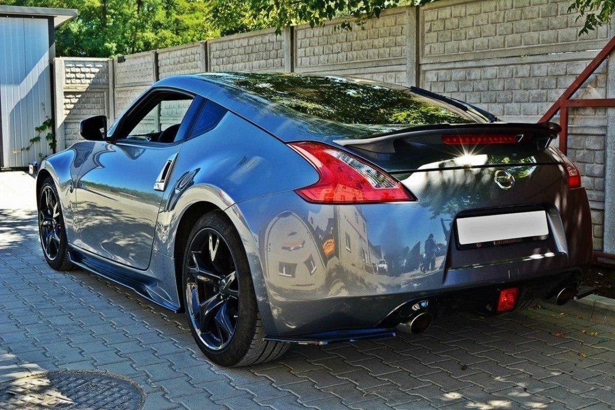 Side skirts diffusers v.1 nissan 370z
