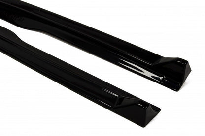 Side skirts diffusers v.1 nissan 370z