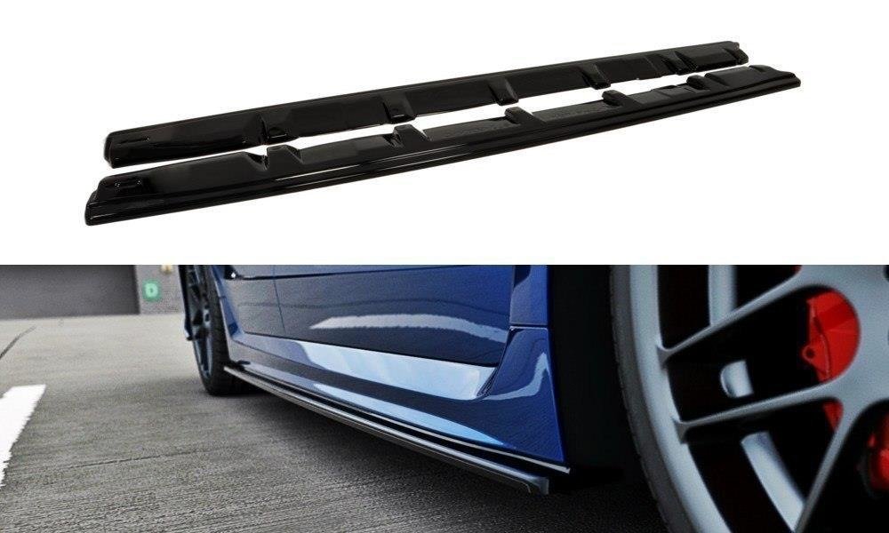 Side skirts diffusers v.1 subaru wrx sti
