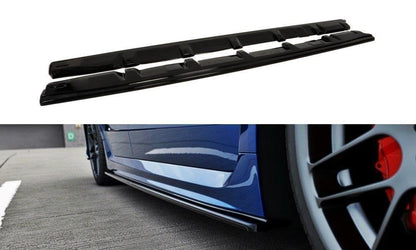 Side skirts diffusers v.1 subaru wrx sti