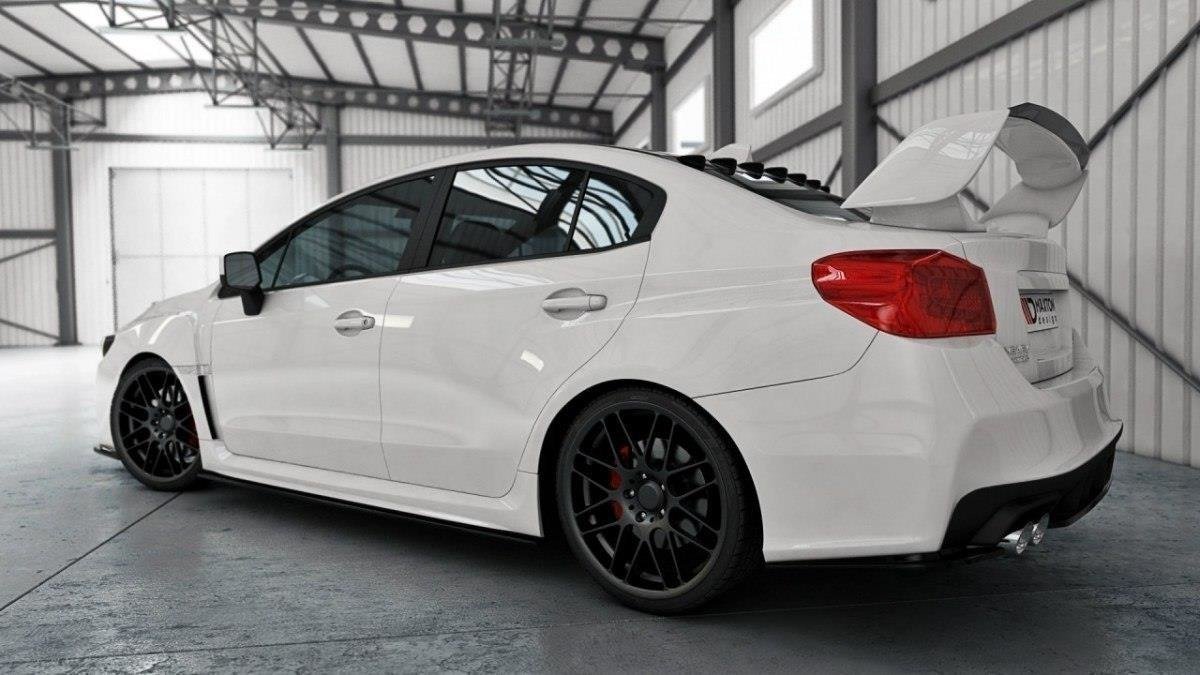Side skirts diffusers v.1 subaru wrx sti
