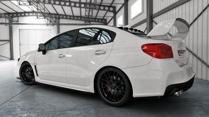 Side skirts diffusers v.1 subaru wrx sti