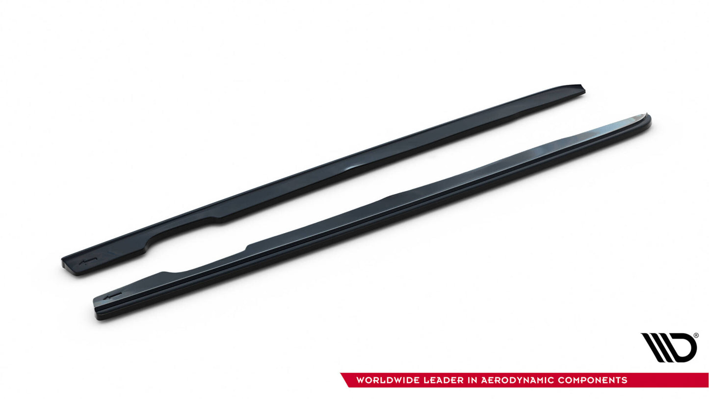 Side skirts diffusers v.1 for bmw 3 e46 mpack coupe