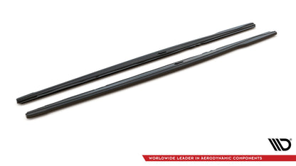 Side skirts diffusers v.2 bmw 1 f20 m135i / m140i / m-pack