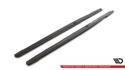 Side skirts diffusers v.2 bmw 1 f20 m135i / m140i / m-pack