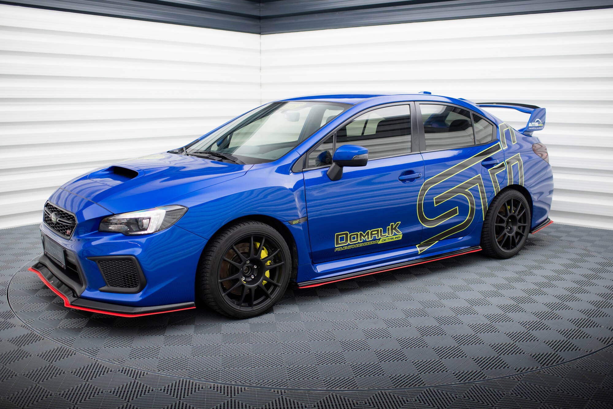 Side Skirts Diffusers v.2 Subaru WRX STI