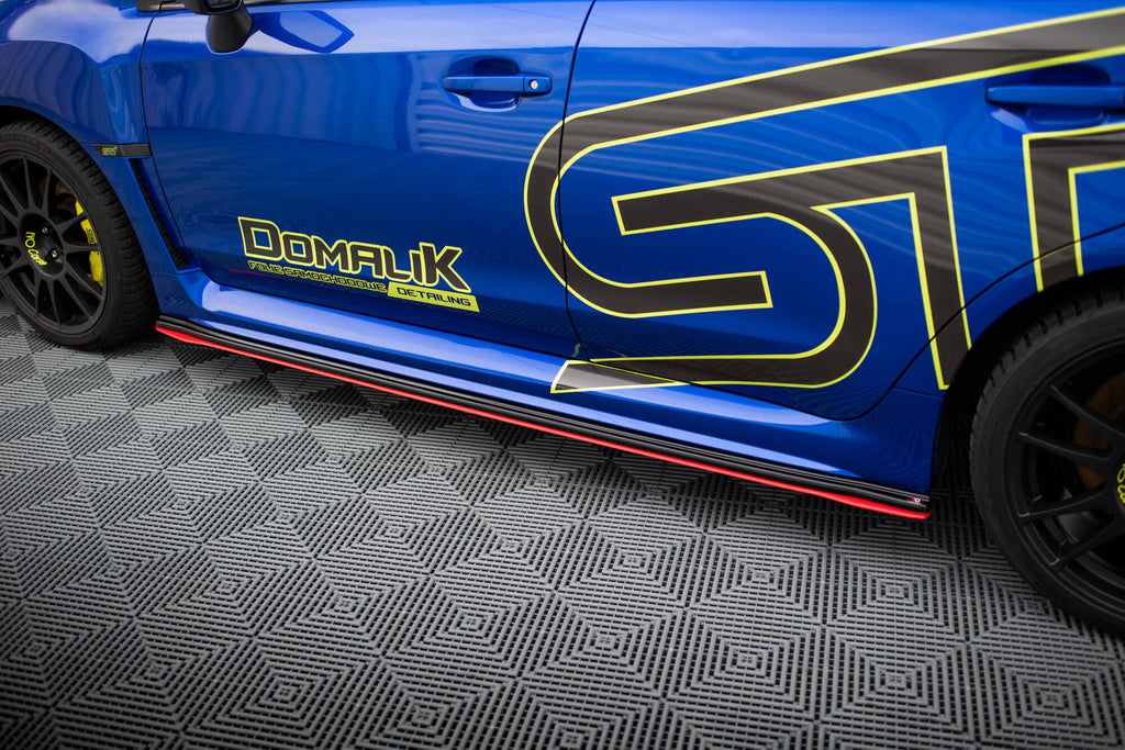 Side Skirts Diffusers v.2 Subaru WRX STI