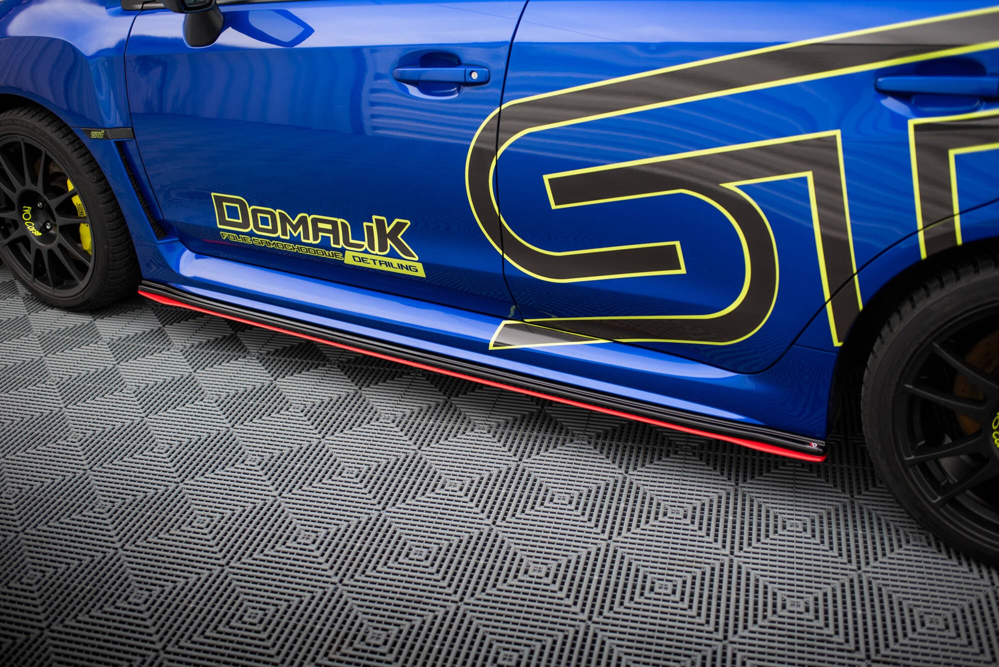 Side Skirts Diffusers v.2 Subaru WRX STI