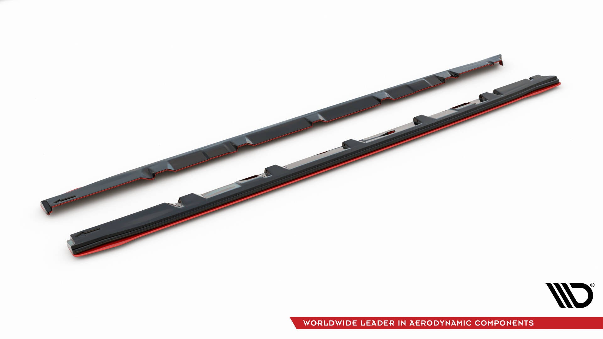 Side Skirts Diffusers v.2 Subaru WRX STI