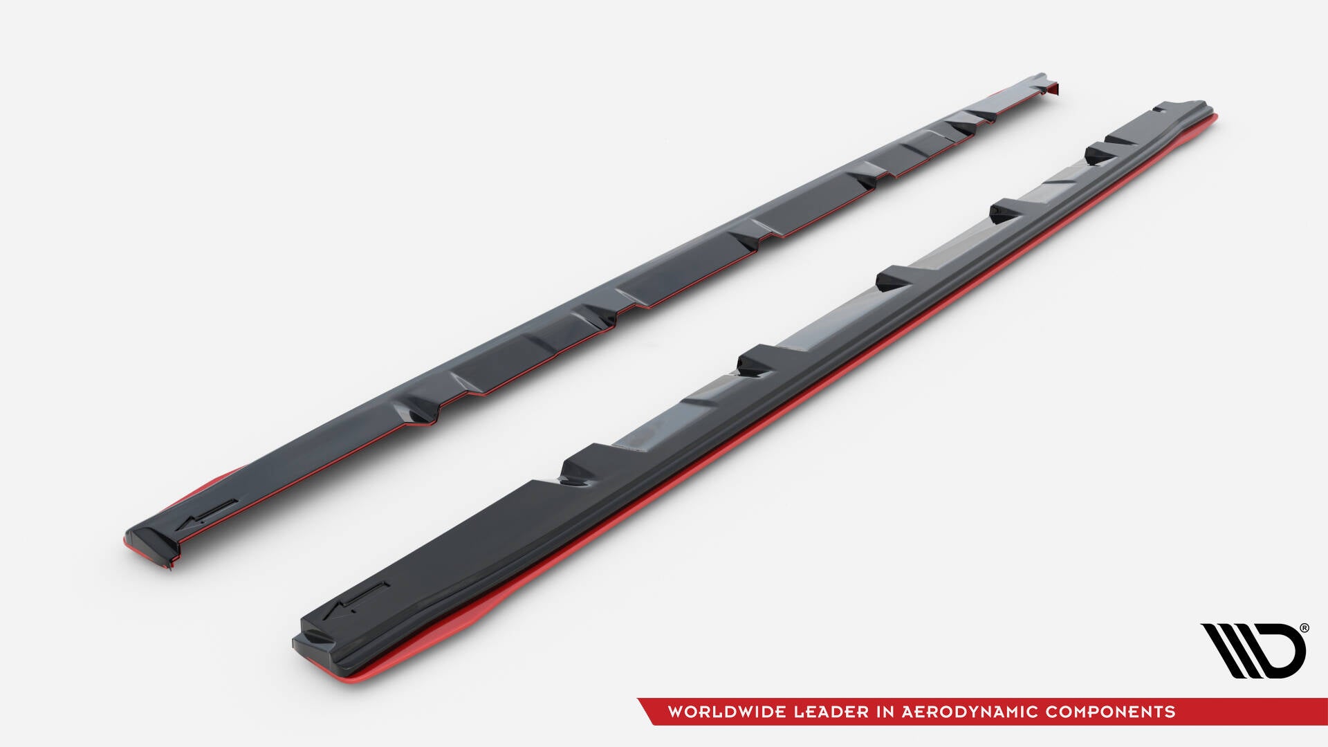 Side Skirts Diffusers v.2 Subaru WRX STI