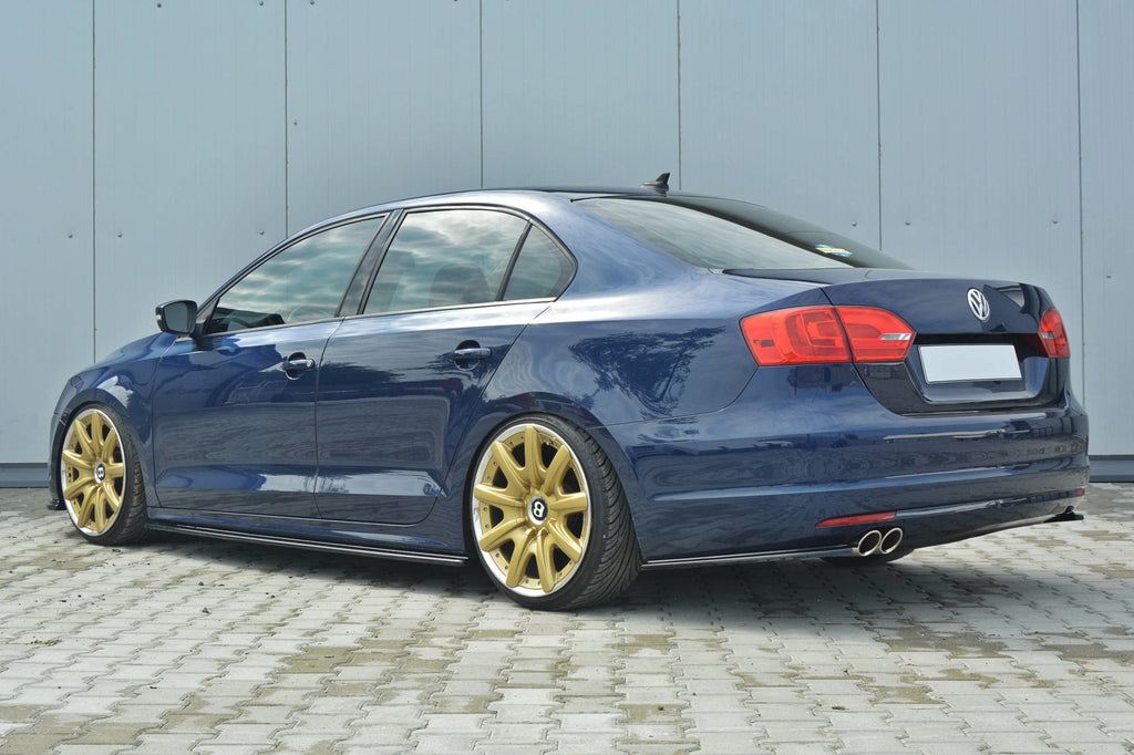 Side Skirts Diffuse Volkswagen Jetta MK6 Since Preface