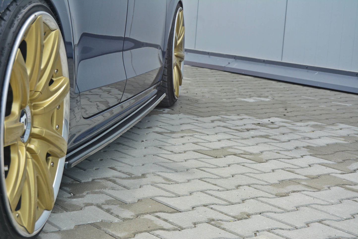 Sivuhameet diffuusi Volkswagen Jetta mk6 esipuheen jälkeen