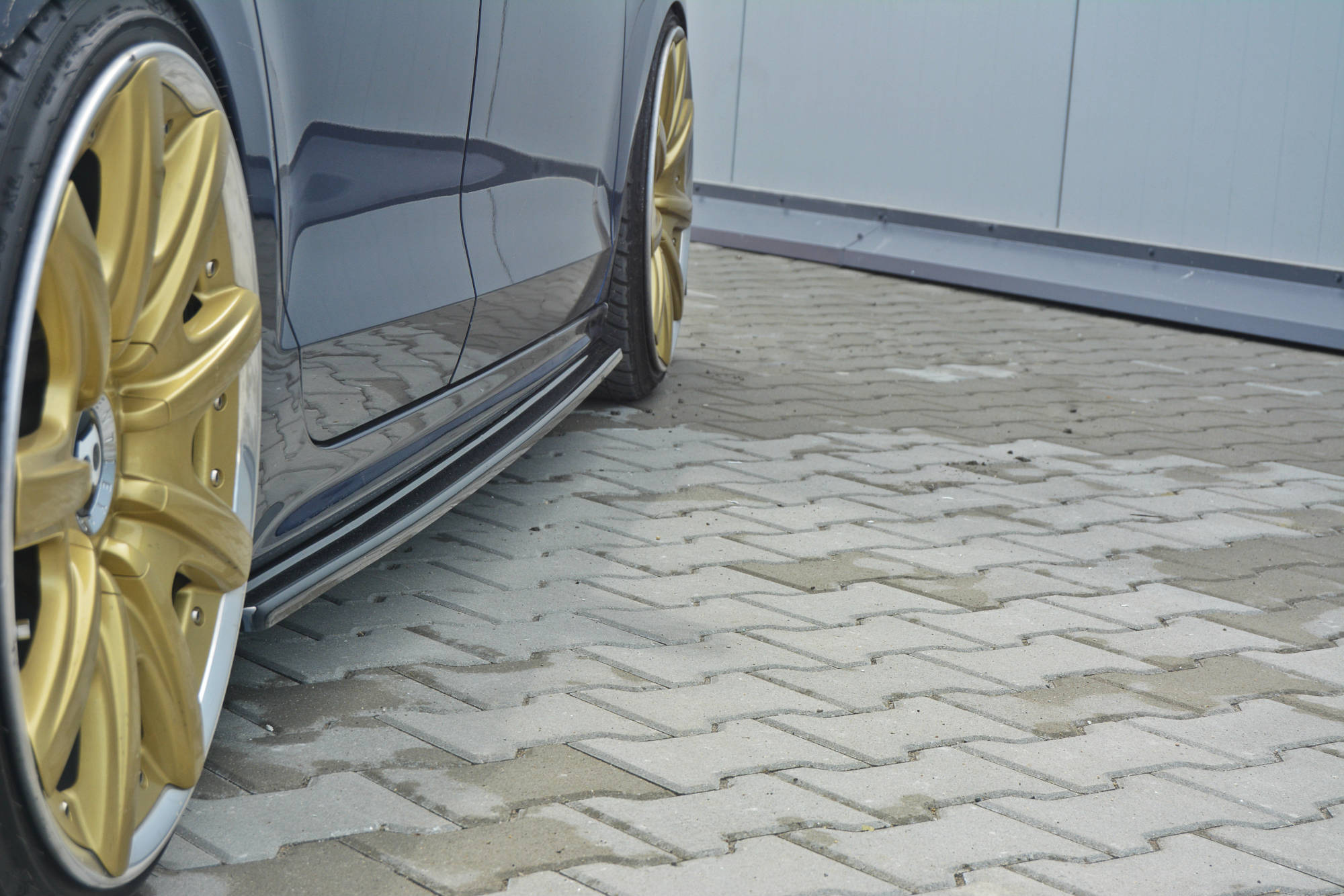 Side Skirts Diffuse Volkswagen Jetta MK6 Since Preface