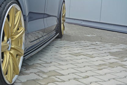 Sivuhameet diffuusi Volkswagen Jetta mk6 esipuheen jälkeen