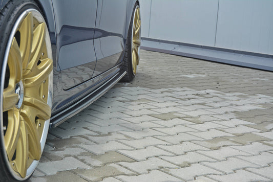 Sivuhameet diffuusi Volkswagen Jetta mk6 esipuheen jälkeen