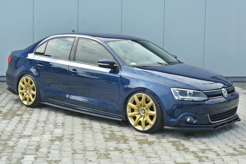 Side Skirts Diffuse Volkswagen Jetta MK6 Since Preface